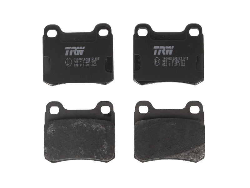 3322936409113 | Brake Pad Set, disc brake TRW GDB911