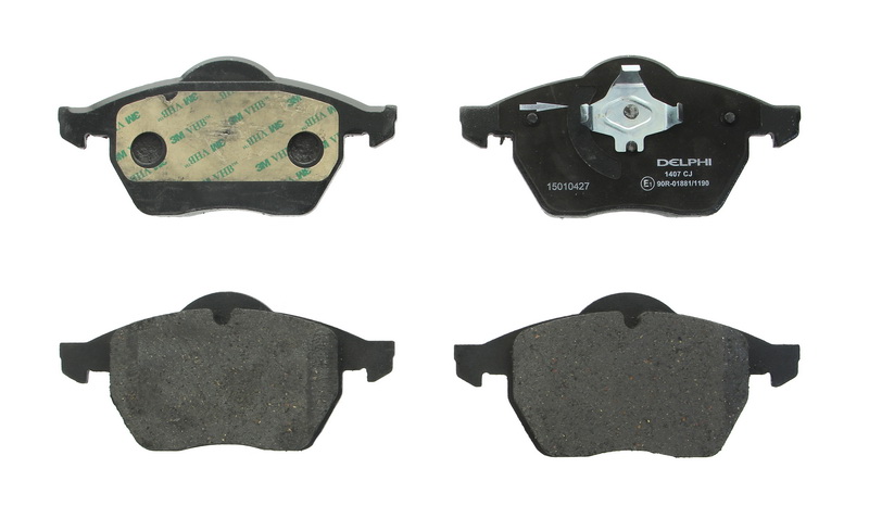 5012759085721 | Brake Pad Set, disc brake DELPHI LP1407