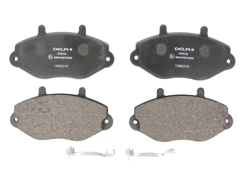 5012759087572 | Brake Pad Set, disc brake DELPHI LP1418