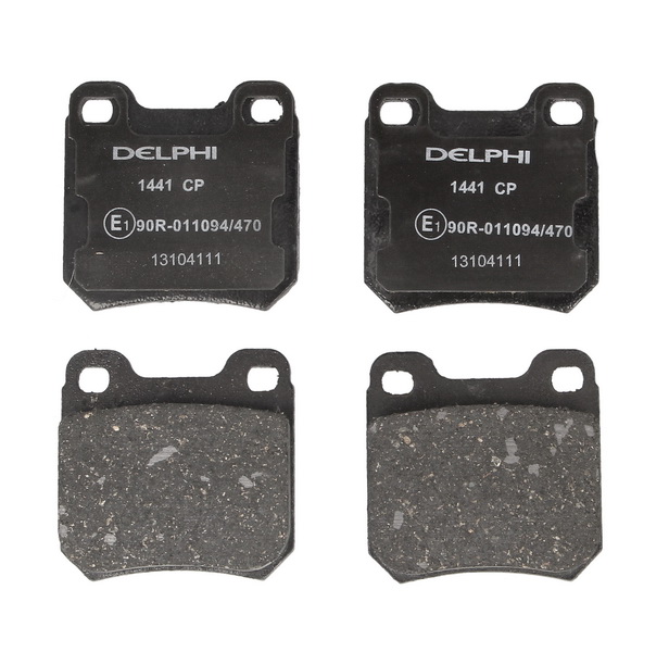 5012759094150 | Brake Pad Set, disc brake DELPHI LP1441