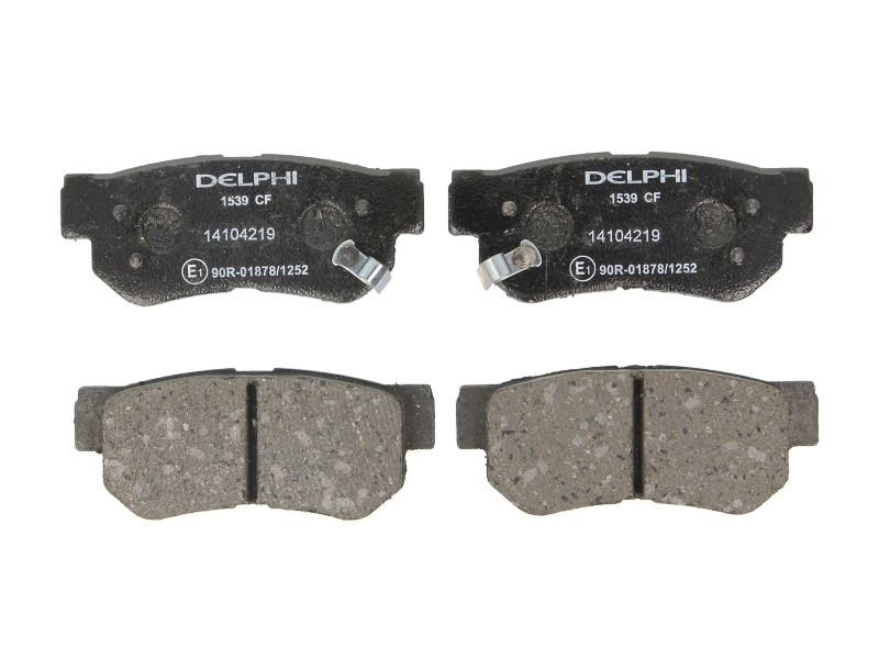 5012759122075 | Brake Pad Set, disc brake DELPHI LP1539