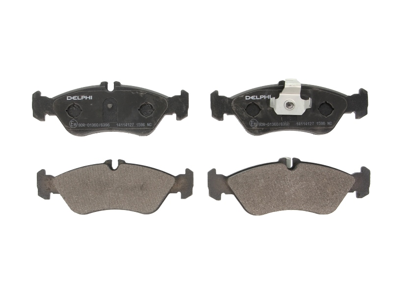 5012759121580 | Brake Pad Set, disc brake DELPHI LP1596