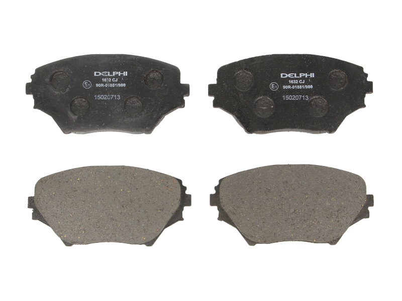 5012759128909 | Brake Pad Set, disc brake DELPHI LP1632