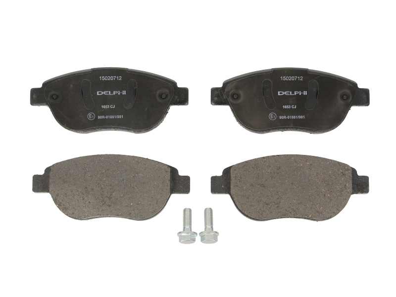 5012759140697 | Brake Pad Set, disc brake DELPHI LP1653