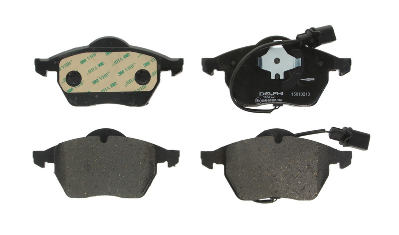 5012759132593 | Brake Pad Set, disc brake DELPHI LP1672
