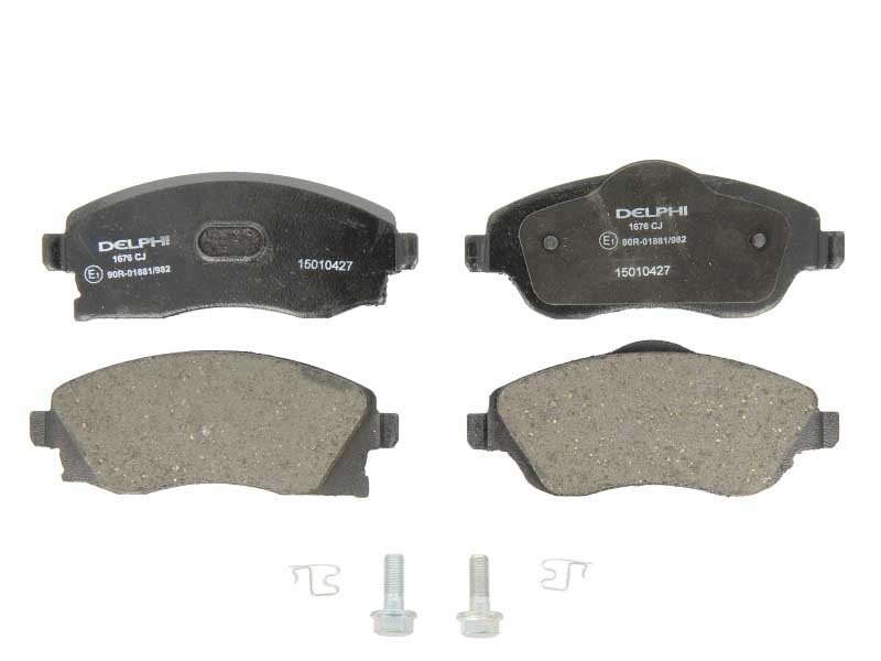 5012759158937 | Brake Pad Set, disc brake DELPHI LP1676