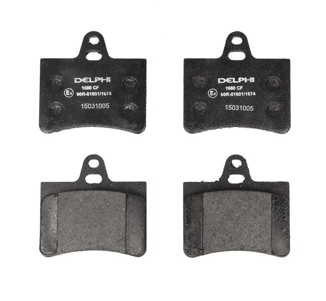 5012759158685 | Brake Pad Set, disc brake DELPHI LP1680
