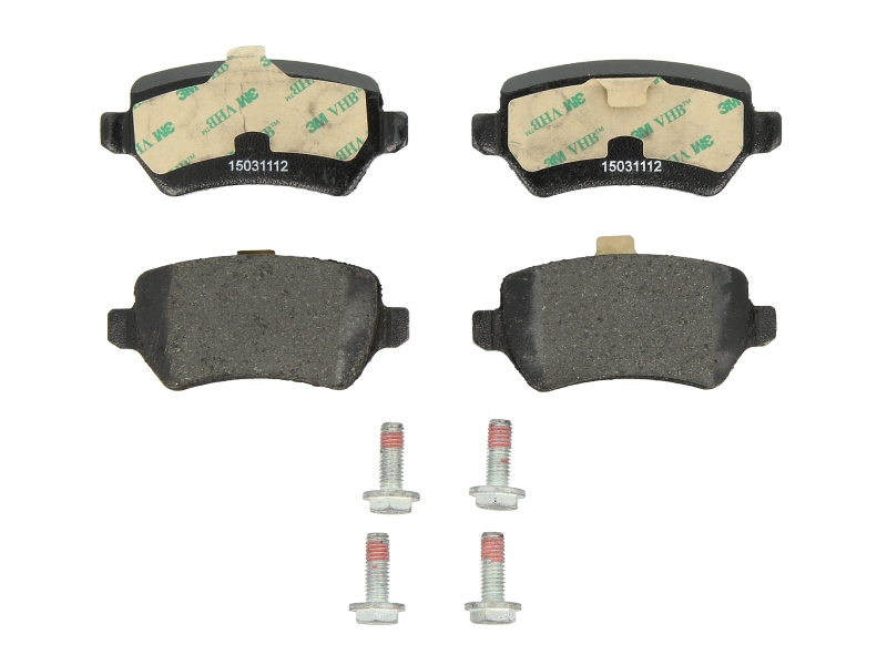 5012759158692 | Brake Pad Set, disc brake DELPHI LP1681