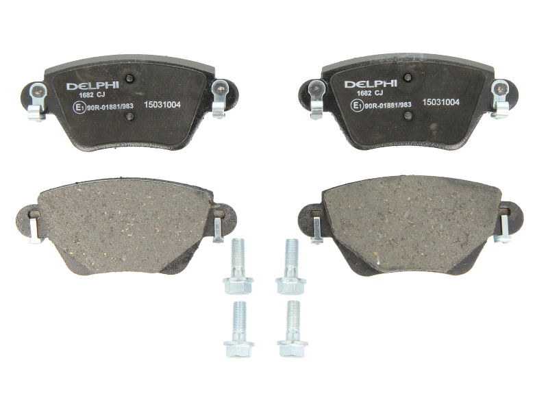 5012759158708 | Brake Pad Set, disc brake DELPHI LP1682