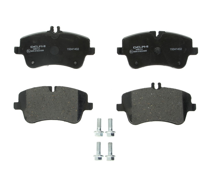 5012759158845 | Brake Pad Set, disc brake DELPHI LP1696