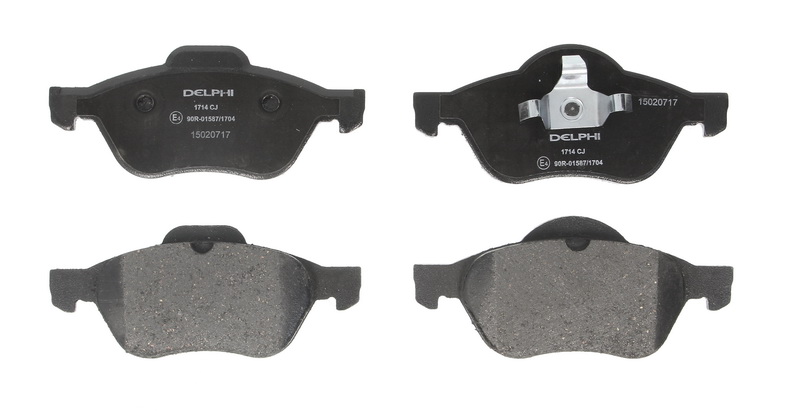 5012759226117 | Brake Pad Set, disc brake DELPHI LP1714