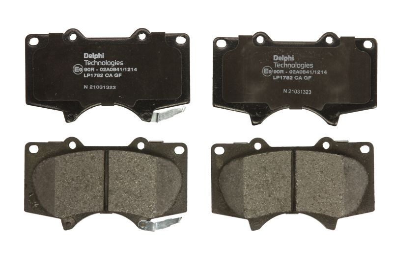 5012759231326 | Brake Pad Set, disc brake DELPHI LP1782