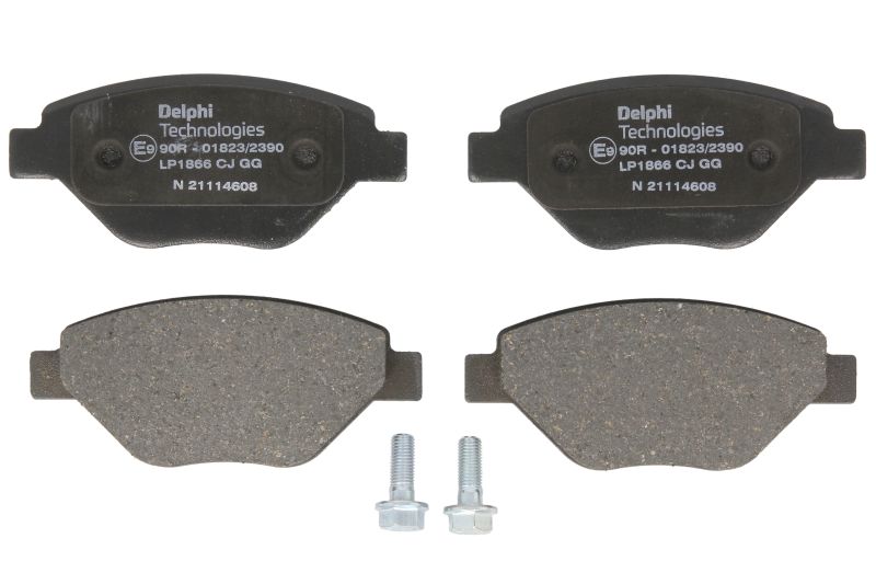 5012759281468 | Brake Pad Set, disc brake DELPHI LP1866