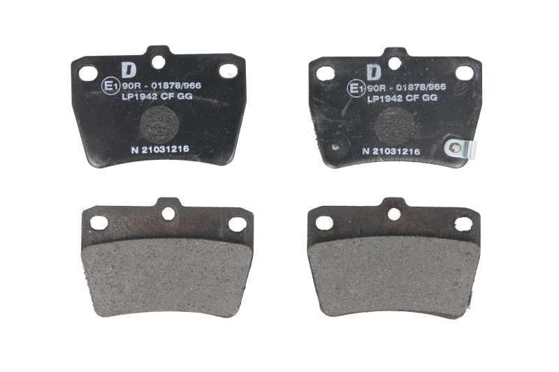 5012759360200 | Brake Pad Set, disc brake DELPHI LP1942