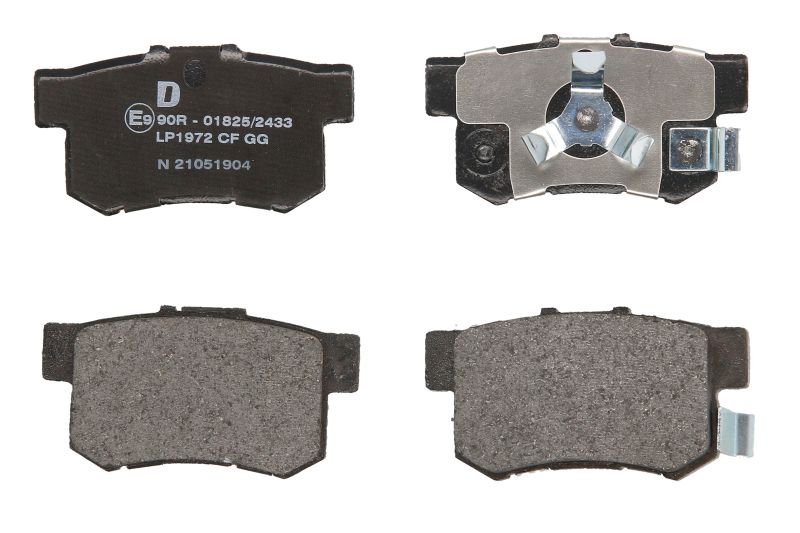5012759416860 | Brake Pad Set, disc brake DELPHI LP1972