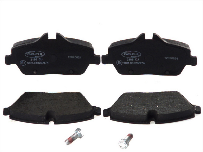 5012759442159 | Brake Pad Set, disc brake DELPHI LP2186
