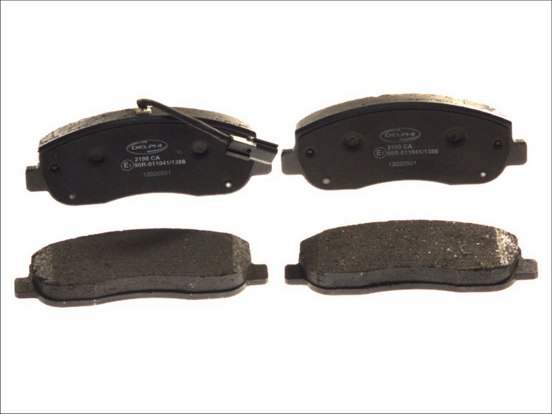 5012759449721 | Brake Pad Set, disc brake DELPHI LP2190