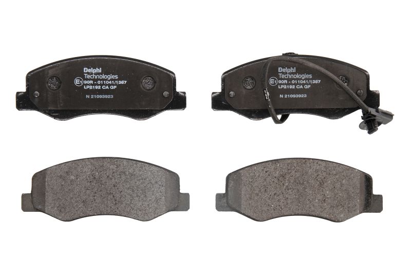 5012759449745 | Brake Pad Set, disc brake DELPHI LP2192