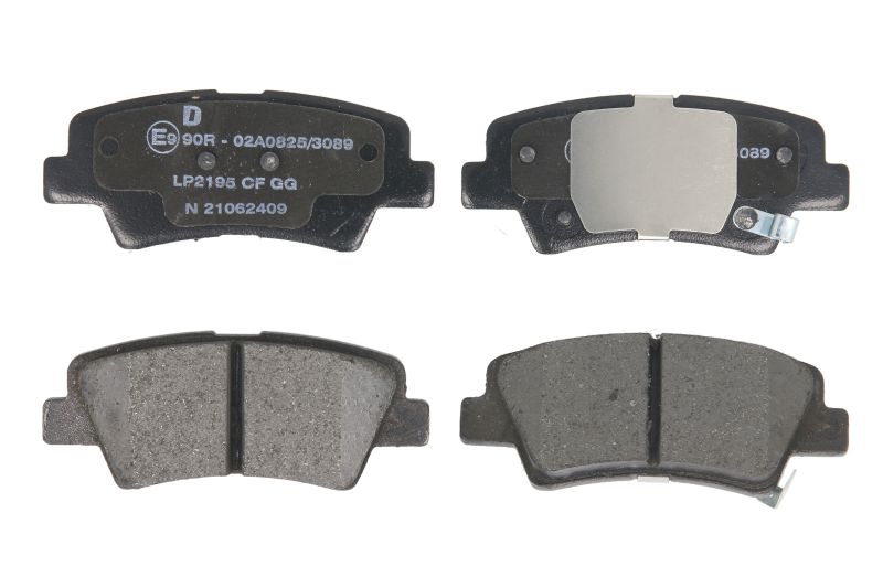 5012759450475 | Brake Pad Set, disc brake DELPHI LP2195