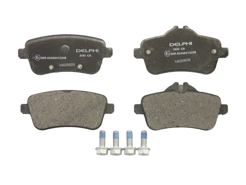 5012759489413 | Brake Pad Set, disc brake DELPHI LP2443