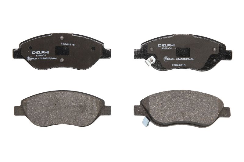 5012759993002 | Brake Pad Set, disc brake DELPHI LP3360