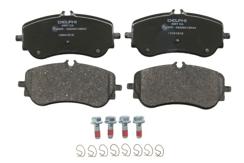 5012759993019 | Brake Pad Set, disc brake DELPHI LP3367