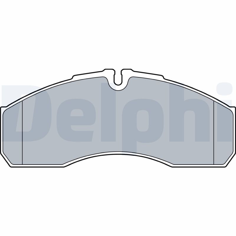 5012759549230 | Brake Pad Set, disc brake DELPHI LP3541