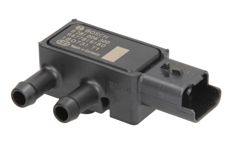 Sensor, exhaust pressure MEAT & DORIA 827020