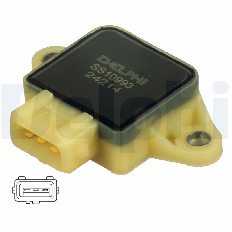 5012759504970 | Sensor, throttle position DELPHI SS10993-12B1