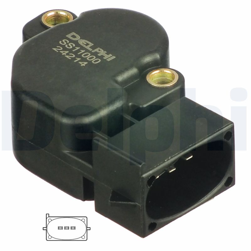 5012759505045 | Sensor, throttle position DELPHI SS11000-12B1