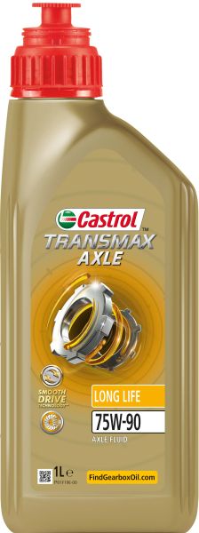 4008177162589 | Axle Gear Oil CASTROL 15D6ED