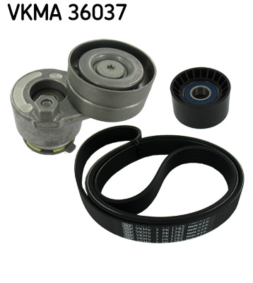7316574527410 | V-Ribbed Belt Set SKF VKMA 36037