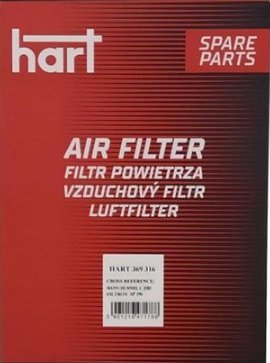 5907643044123 | Air Filter HART 345 182