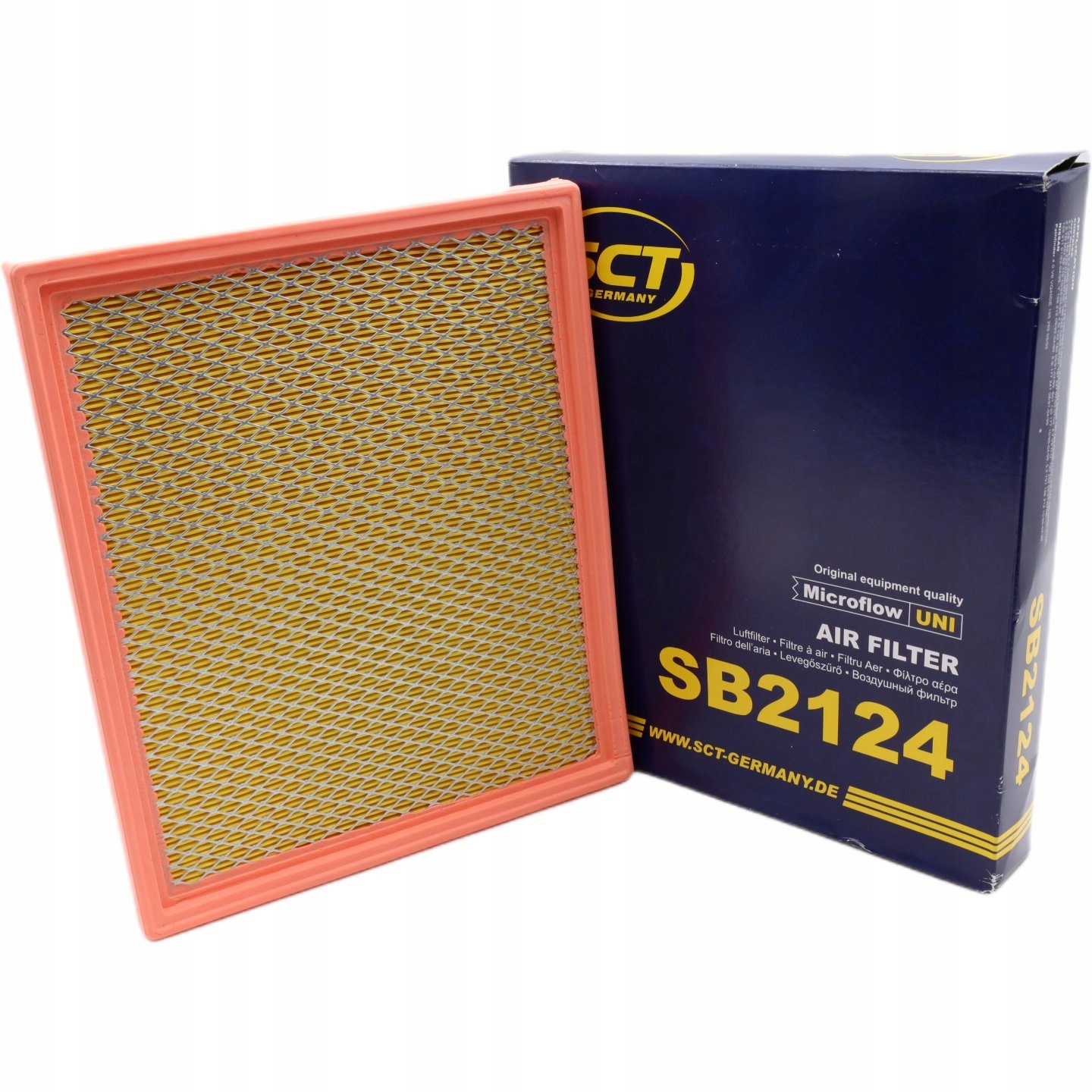 Air Filter SCT - MANNOL SB2124