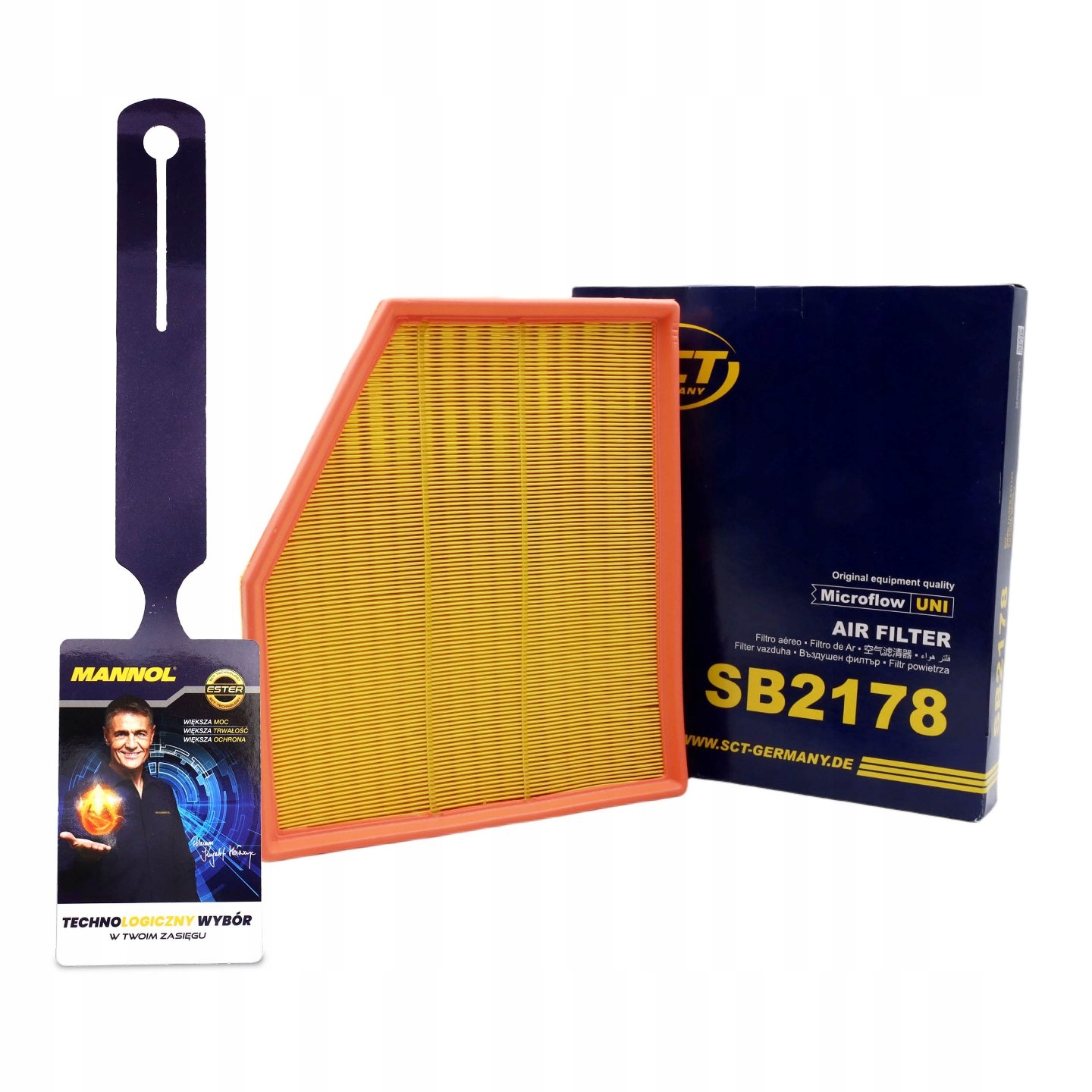 Air Filter SCT - MANNOL SB2178