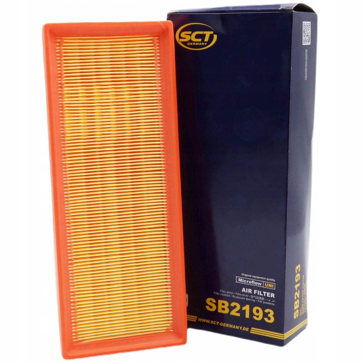 Air Filter SCT - MANNOL SB2193