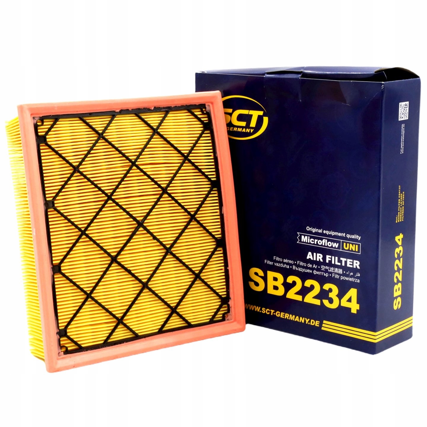 Air Filter SCT - MANNOL SB2234