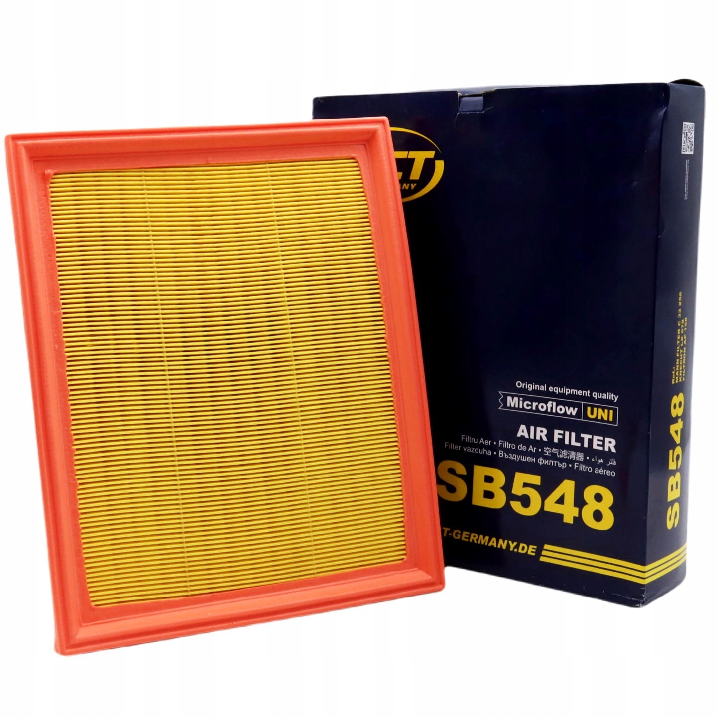 Air Filter SCT - MANNOL SB548