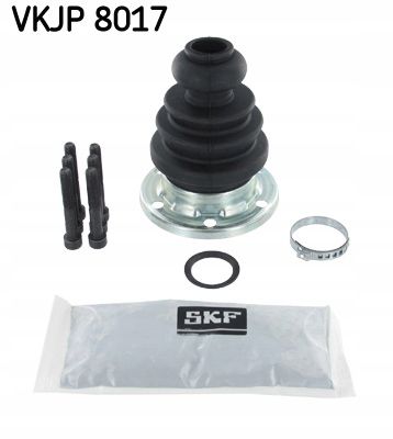 7316572902950 | Bellow Kit, drive shaft SKF VKJP 8017
