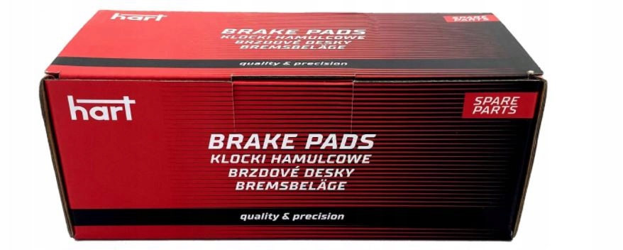 5907643037859 | Brake Pad Set, disc brake HART 223 171