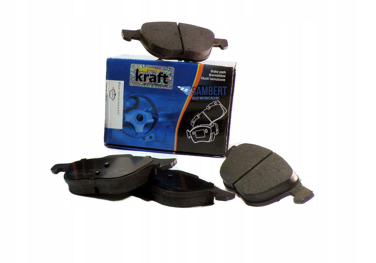 5901159234887 | Brake Pad Set, disc brake KRAFT 6005409
