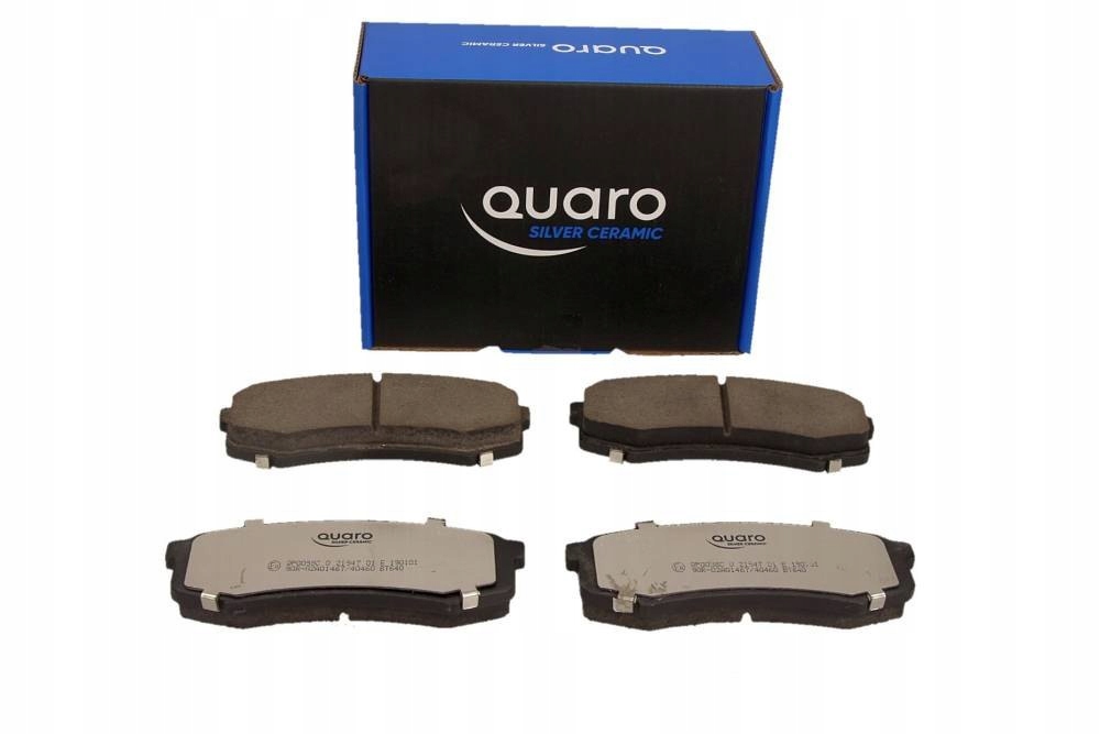 5902659776617 | Brake Pad Set, disc brake QUARO QP0098C