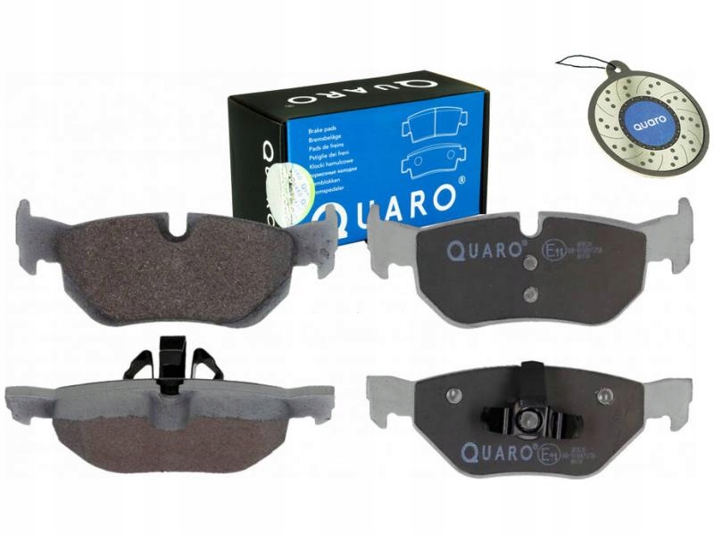 5901619550694 | Brake Pad Set, disc brake QUARO QP0520