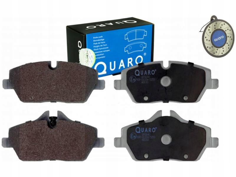 5901619552797 | Brake Pad Set, disc brake QUARO QP0640