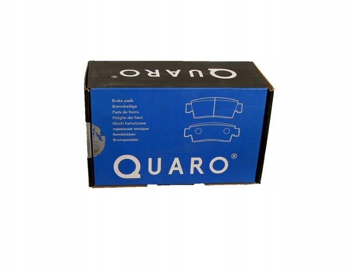 Brake Pad Set, disc brake QUARO QP0726