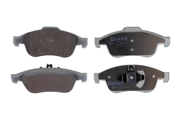 5901619553312 | Brake Pad Set, disc brake QUARO QP0827