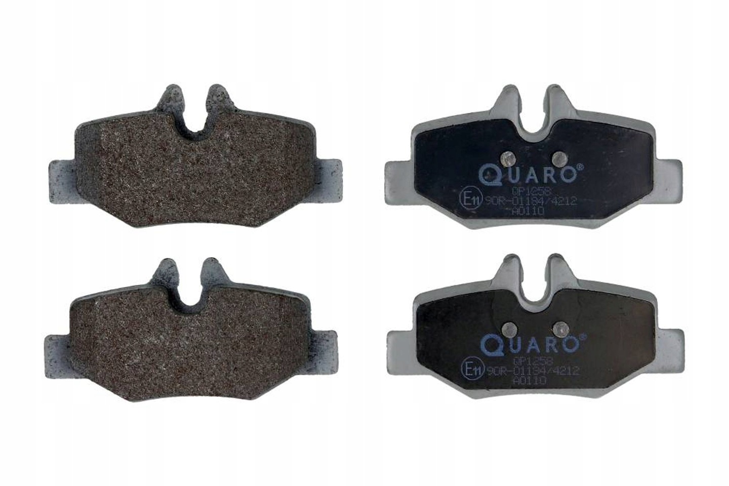 5901619552049 | Brake Pad Set, disc brake QUARO QP1258