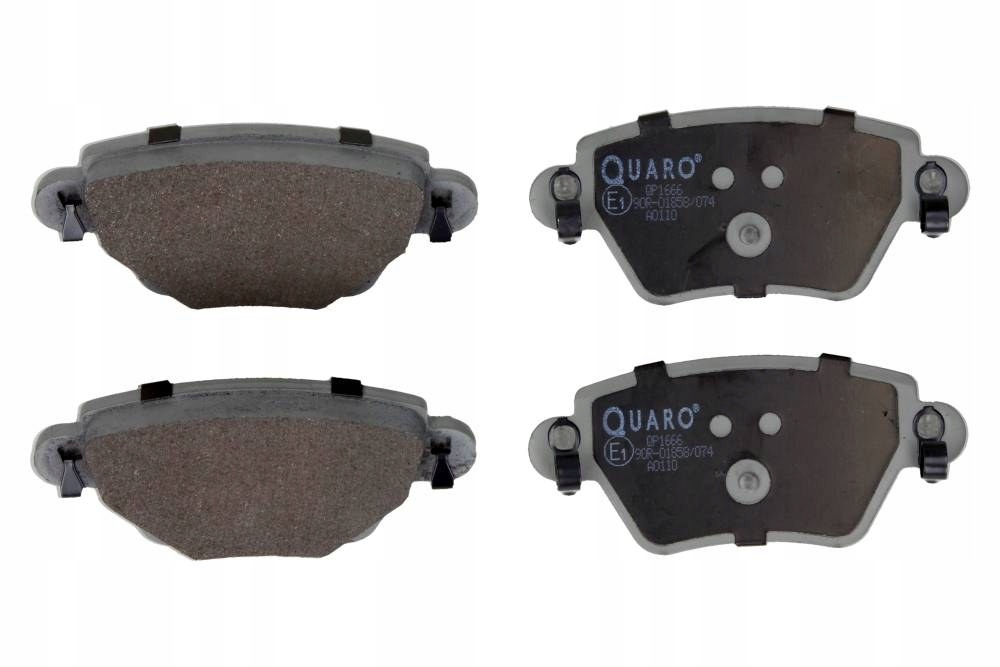 5901619550205 | Brake Pad Set, disc brake QUARO QP1666