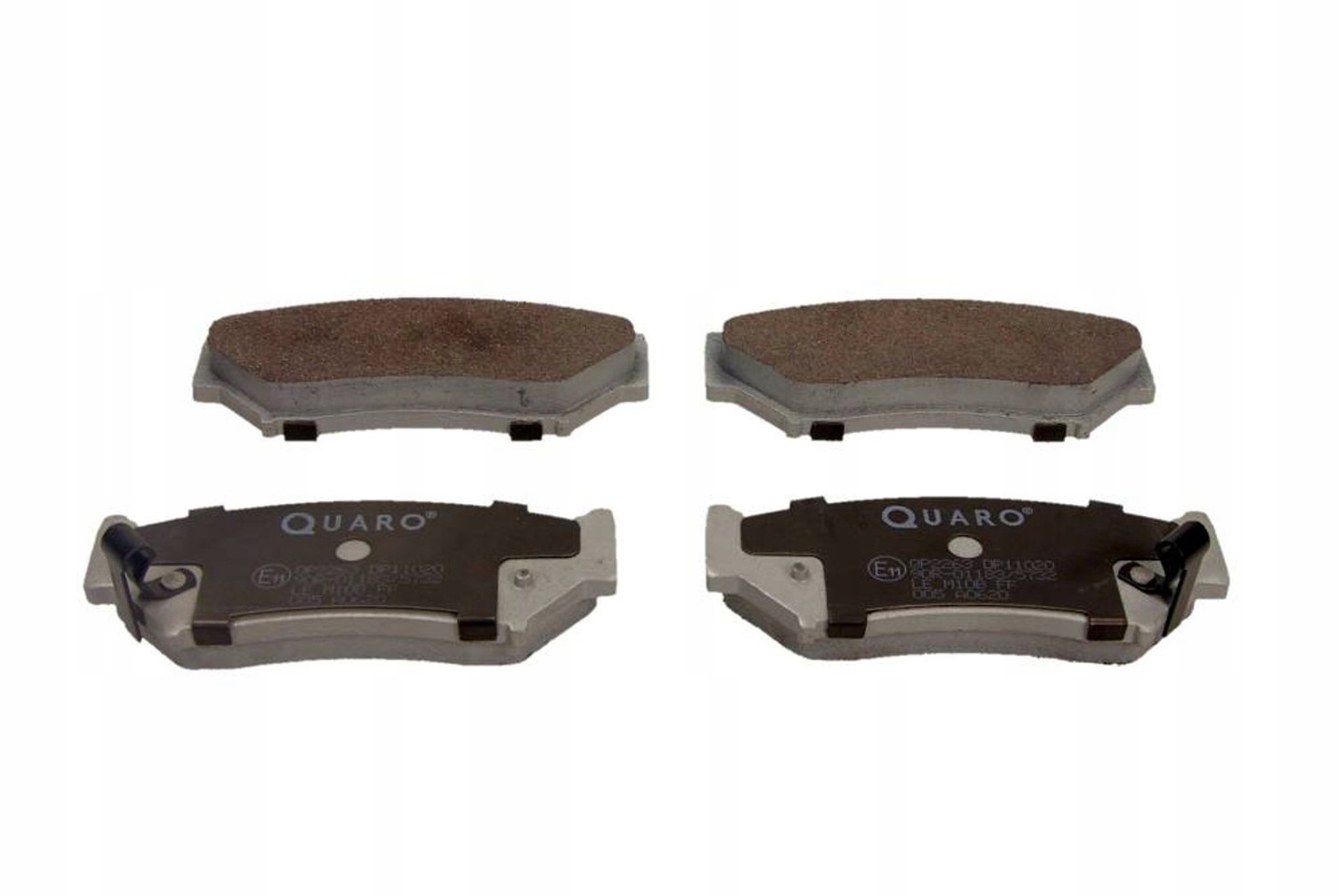 5901619591604 | Brake Pad Set, disc brake QUARO QP2263