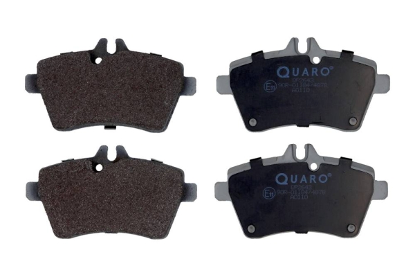 5901619552780 | Brake Pad Set, disc brake QUARO QP2643